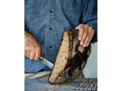 WMF Brotmesser Grand Gourmet 32 cm Silber -Brack Grill Geschaft 52359765 xxl