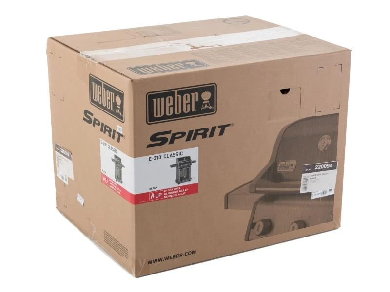 Weber Gasgrill Spirit E-310 Classic Black 6 Weber Gasgrill Spirit E-310 Classic Black – Bild 6