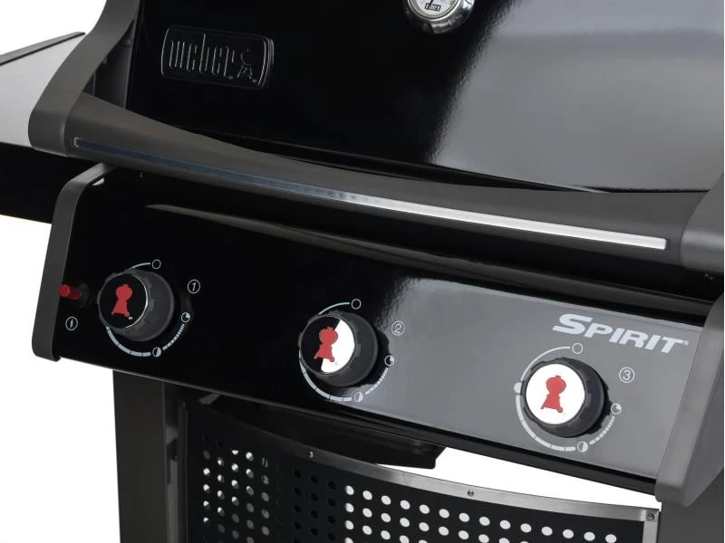 Weber Gasgrill Spirit E-310 Classic Black 5 Weber Gasgrill Spirit E-310 Classic Black – Bild 5