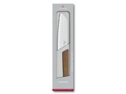 Victorinox Santokumesser Swiss Modern 17 cm Nussbaumholz -Brack Grill Geschaft 52773160 xxl