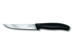 Victorinox Steakmesser Swisss Classic Gourmet Mittel, 2 Stück, Schwarz -Brack Grill Geschaft 52896426 xxl