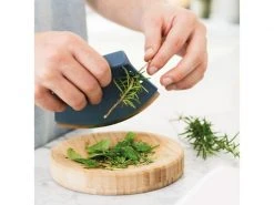 BergHOFF Kräutermesser Leo 2-teilig, Blau -Brack Grill Geschaft 53051431 xxl