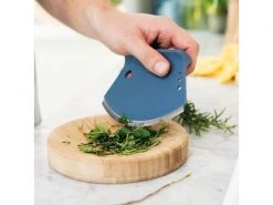 BergHOFF Kräutermesser Leo 2-teilig, Blau -Brack Grill Geschaft 53051443 xxl