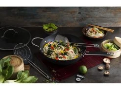 Kuhn Rikon Grill-Wok Essential Wok 32 cm -Brack Grill Geschaft 53067799 xxl