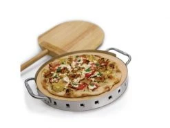 Broil King Pizzastein-Set Premium Rund -Brack Grill Geschaft 53288195 xxl