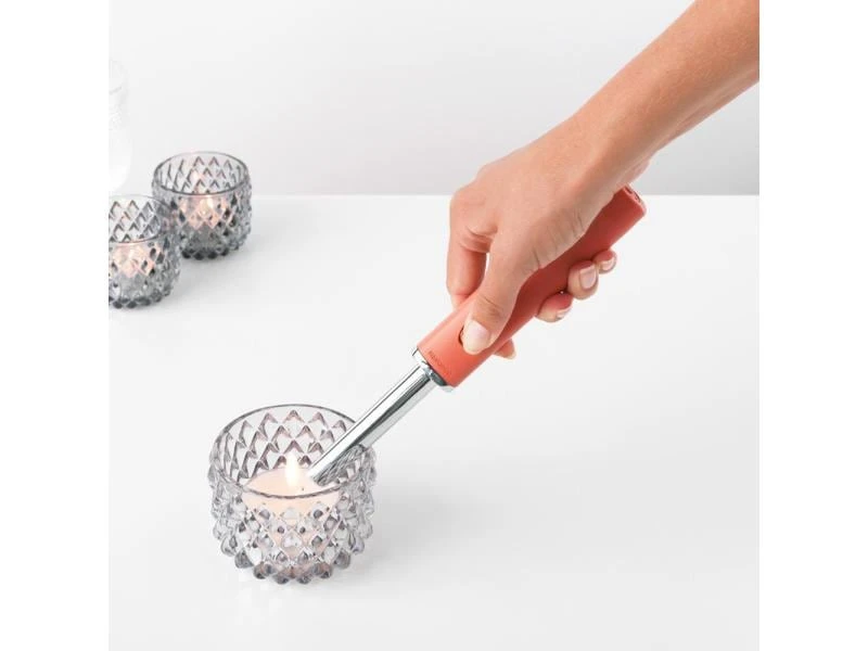 Brabantia Gasanzünder Tasty+ Terracotta Pink 2 Brabantia Gasanzünder Tasty+ Terracotta Pink – Bild 2