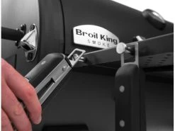 Broil King Smoker OFFSET 500 XL -Brack Grill Geschaft 53520544 xxl