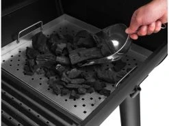 Broil King Smoker OFFSET 500 XL -Brack Grill Geschaft 53520550 xxl