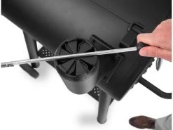 Broil King Smoker OFFSET 500 XL -Brack Grill Geschaft 53520607 xxl