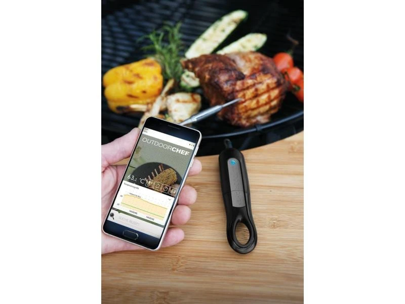 Outdoorchef Fleischthermometer Gourmet Check Dual BT 2 Outdoorchef Fleischthermometer Gourmet Check Dual BT – Bild 2