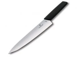 Victorinox Tranchiermesser Swiss Modern Schwarz -Brack Grill Geschaft 53953500 xxl