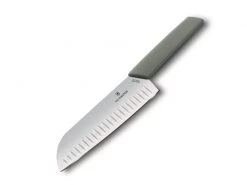 Victorinox Santokumesser Swiss Modern Grau -Brack Grill Geschaft 53953888 xxl