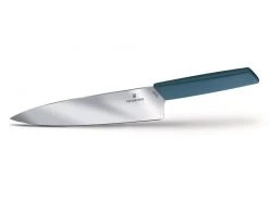 Victorinox Tranchiermesser Swiss Modern Blau -Brack Grill Geschaft 53957536 xxl