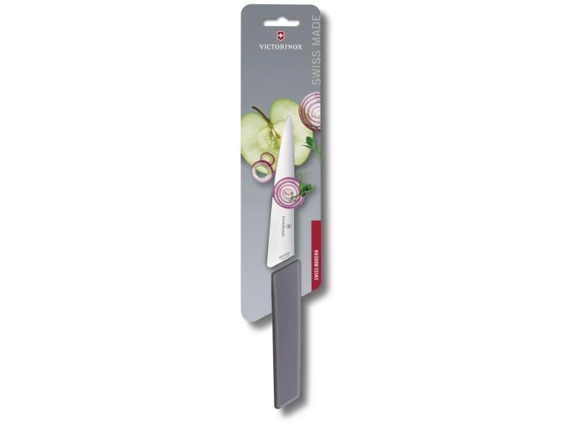 Victorinox Officemesser Swiss Modern Grau 4 Victorinox Officemesser Swiss Modern Grau – Bild 4