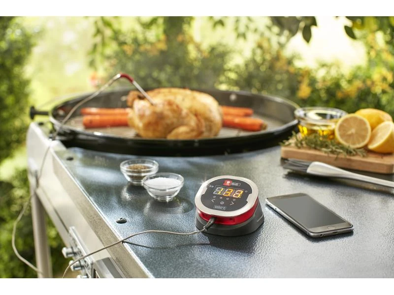 Weber Kerntemperaturmesser iGrill 2 Bluetooth 2 Weber Kerntemperaturmesser iGrill 2 Bluetooth – Bild 2