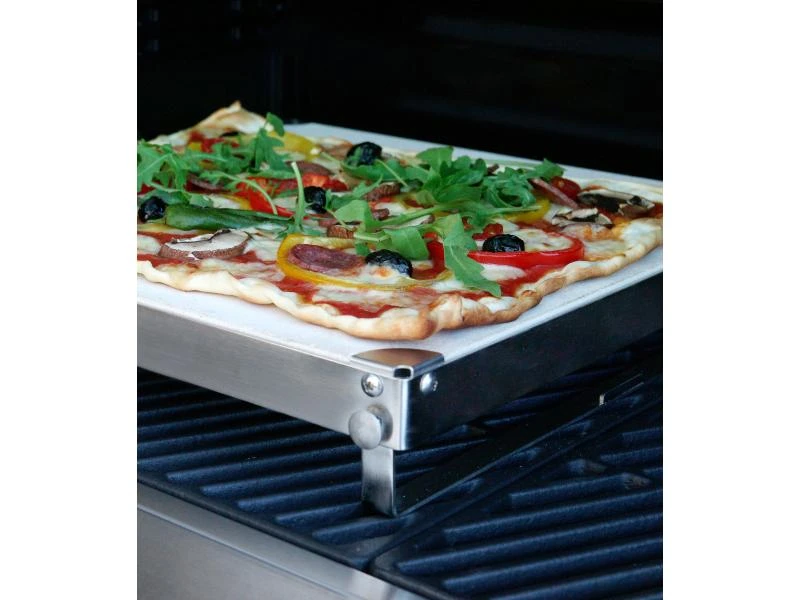Outdoorchef Pizzastein DGS Eckig 3 Outdoorchef Pizzastein DGS Eckig – Bild 3