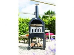 La Hacienda Pizzaofen Lorenzo black -Brack Grill Geschaft 56249167 xxl