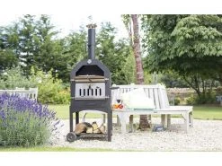 La Hacienda Pizzaofen Lorenzo black -Brack Grill Geschaft 56249185 xxl