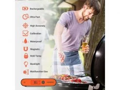 Inkbird Fleischthermometer IBT-IHT-1P -Brack Grill Geschaft 56255604 xxl