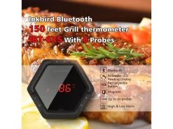 Inkbird Fleischthermometer IBT-6XS -Brack Grill Geschaft 56257137 xxl