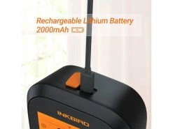 Inkbird Fleischthermometer IBBQ-4T WiFi -Brack Grill Geschaft 56257182 xxl