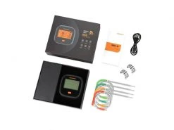Inkbird Fleischthermometer IBBQ-4T WiFi -Brack Grill Geschaft 56257239 xxl