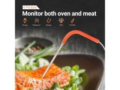 Inkbird Fleischthermometer IBBQ-4T WiFi -Brack Grill Geschaft 56257251 xxl