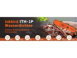 Inkbird Fleischthermometer IBT-IHT-1P -Brack Grill Geschaft 56257677 xxl