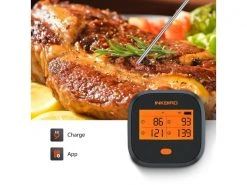 Inkbird Fleischthermometer IBBQ-4T WiFi -Brack Grill Geschaft 56257791 xxl