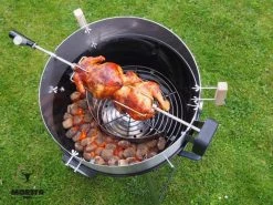 Moesta BBQ Grillaufsatz Rotisserie zu Holzkohle Kugelgrill Ø 57 cm -Brack Grill Geschaft 56265363 xxl