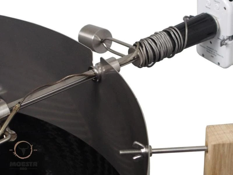 Moesta BBQ Grillaufsatz Rotisserie zu Holzkohle Kugelgrills Ø 47 cm 2 Moesta BBQ Grillaufsatz Rotisserie zu Holzkohle Kugelgrills Ø 47 cm – Bild 2