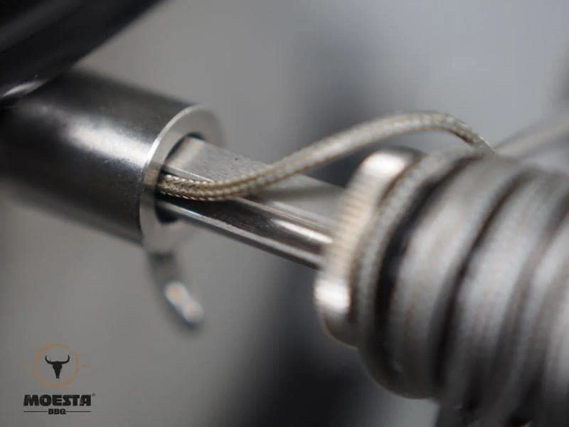 Moesta BBQ Grillaufsatz Rotisserie zu Holzkohle Kugelgrills Ø 47 cm 3 Moesta BBQ Grillaufsatz Rotisserie zu Holzkohle Kugelgrills Ø 47 cm – Bild 3