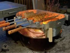 Moesta BBQ Grillaufsatz Churrasco-Set für Ø 57/60 cm PizzaRing -Brack Grill Geschaft 56266706 xxl