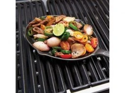 Broil King Grillpfanne Fajita mit Holzbrett -Brack Grill Geschaft 56272061 xxl