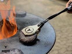 Moesta BBQ Burgerzange V-Tong Schwarz -Brack Grill Geschaft 56275828 xxl