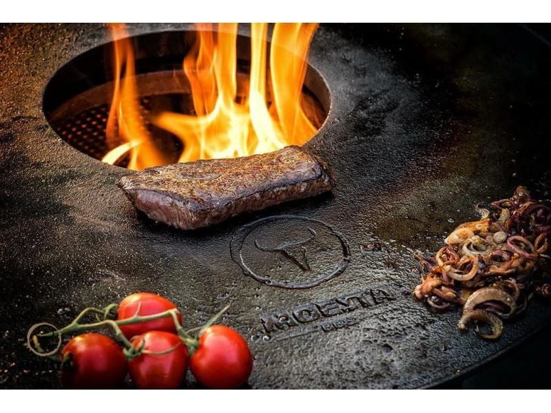 Moesta BBQ Grillaufsatz Feuerplatte BBQ Disk Plancha Ø 75 cm 2 Moesta BBQ Grillaufsatz Feuerplatte BBQ Disk Plancha Ø 75 cm – Bild 2