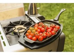 Napoleon Grillpfanne mit Holz Untersetzer -Brack Grill Geschaft 56281868 xxl