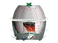 LotusGrill Grill-Deckel Original DK-SS-34 -Brack Grill Geschaft 56326127 xxl