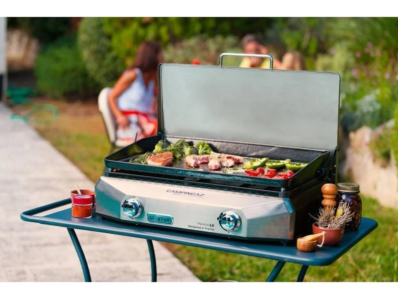 Campingaz Gasgrill Master Plancha LX 2 Campingaz Gasgrill Master Plancha LX – Bild 2