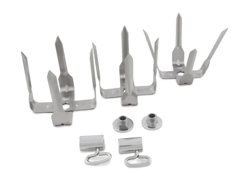 Broil King Grillforken 2 Stück für Drehspiess 2 Broil King Grillforken 2 Stück für Drehspiess – Bild 2