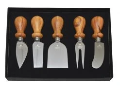Heidi Cheese Line Käsemesser Set 5-teilig, Silber 5 Heidi Cheese Line Käsemesser Set 5-teilig, Silber -Brack Grill Geschaft 56813597 xxl