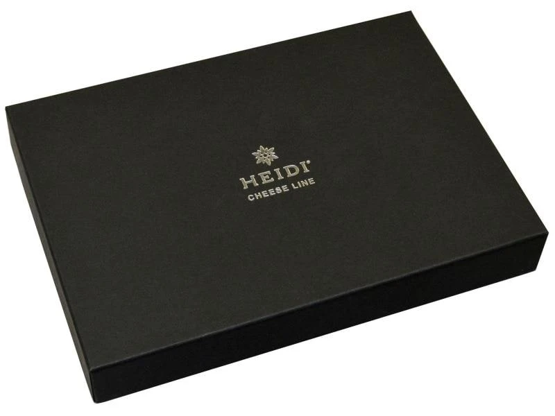 Heidi Cheese Line Käsemesser Set 5-teilig, Silber 2 Heidi Cheese Line Käsemesser Set 5-teilig, Silber – Bild 2