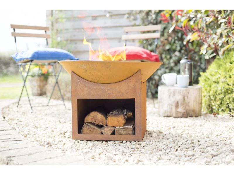 La Hacienda Feuerstelle Fasa Naturrost 2 La Hacienda Feuerstelle Fasa Naturrost – Bild 2