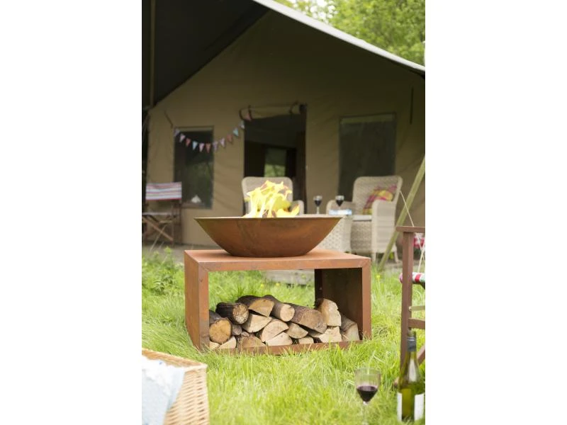 La Hacienda Feuerstelle Moho Naturrost 3 La Hacienda Feuerstelle Moho Naturrost – Bild 3