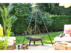 La Hacienda Feuerstelle Tripod -Brack Grill Geschaft 56824668 xxl