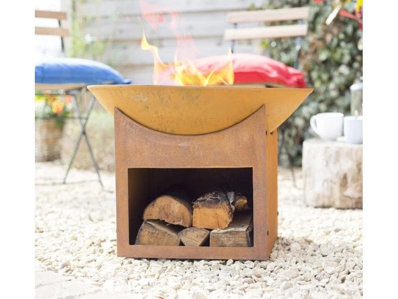 La Hacienda Feuerstelle Fasa Naturrost 3 La Hacienda Feuerstelle Fasa Naturrost – Bild 3