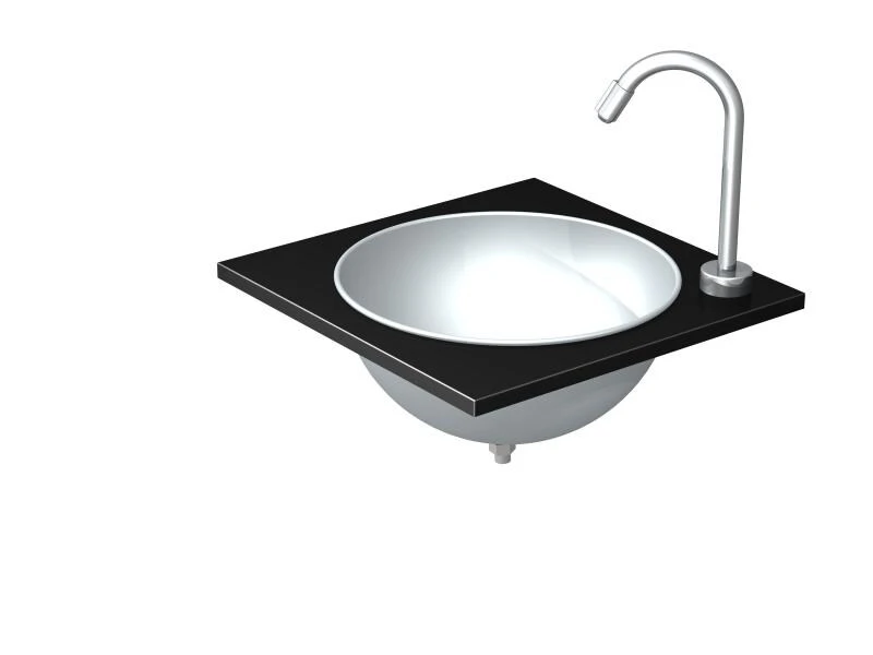 OneQ Ablage Wet schwarz 1 OneQ Ablage Wet schwarz