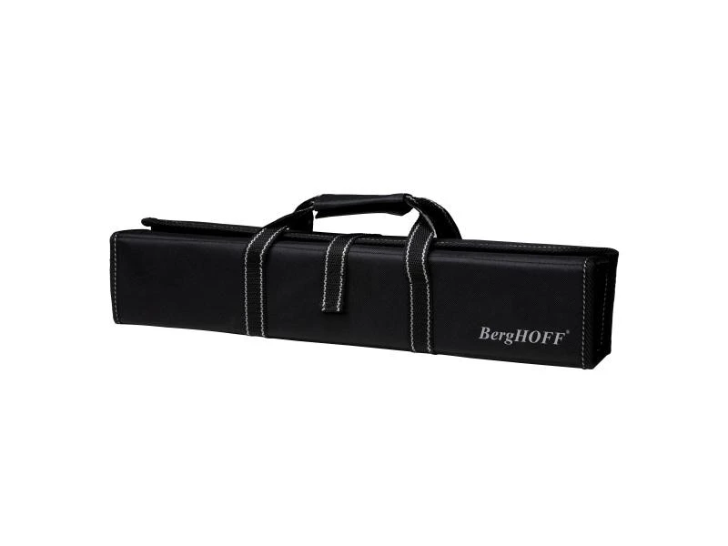 BergHOFF Grillbesteck-Set 6-teilig, Silber 2 BergHOFF Grillbesteck-Set 6-teilig, Silber – Bild 2