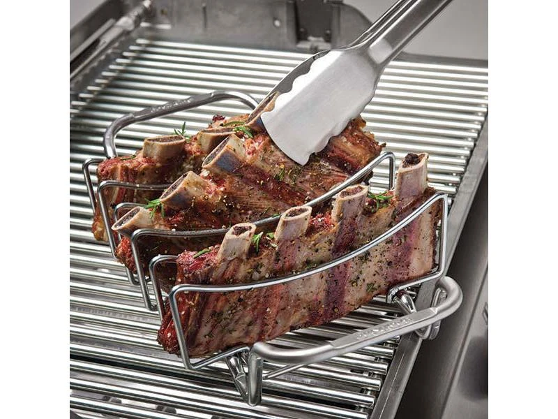 Broil King Grillgestell Sparerib & Braten 3 Broil King Grillgestell Sparerib & Braten – Bild 3