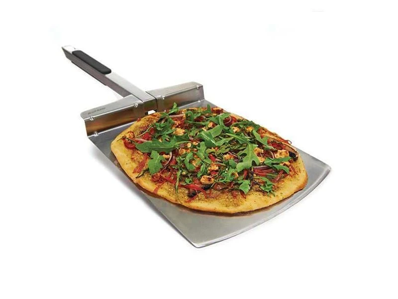 Broil King Pizzaschaufel Silber 2 Broil King Pizzaschaufel Silber – Bild 2